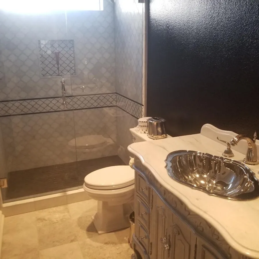 Professional plumbing work and bathroom remodeling in Braddock
